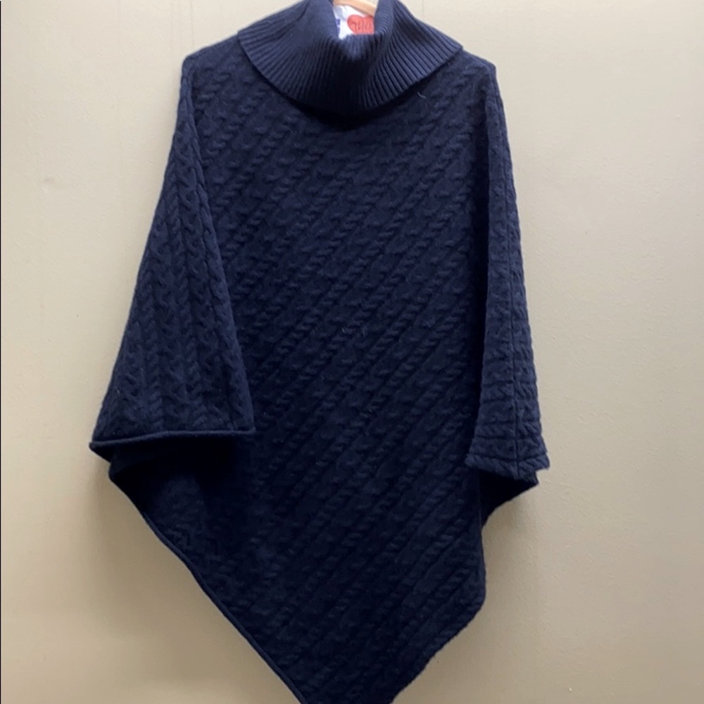 Cashmere Poncho
